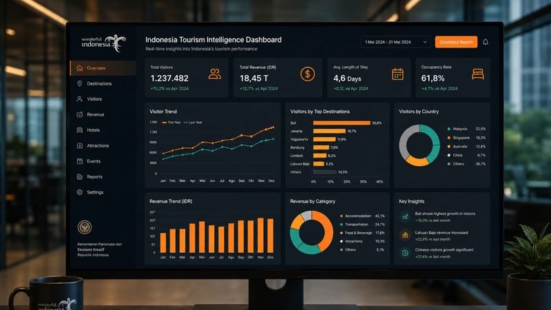CEO BI Dashboard