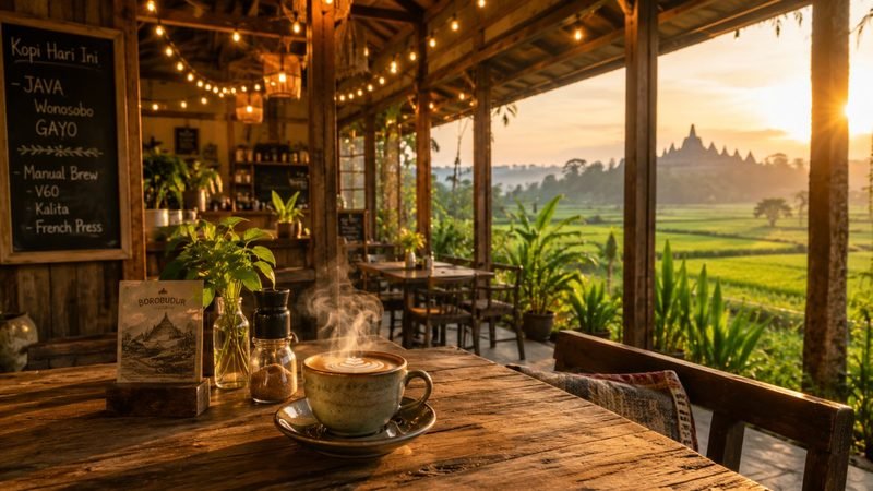 Café Borobudur